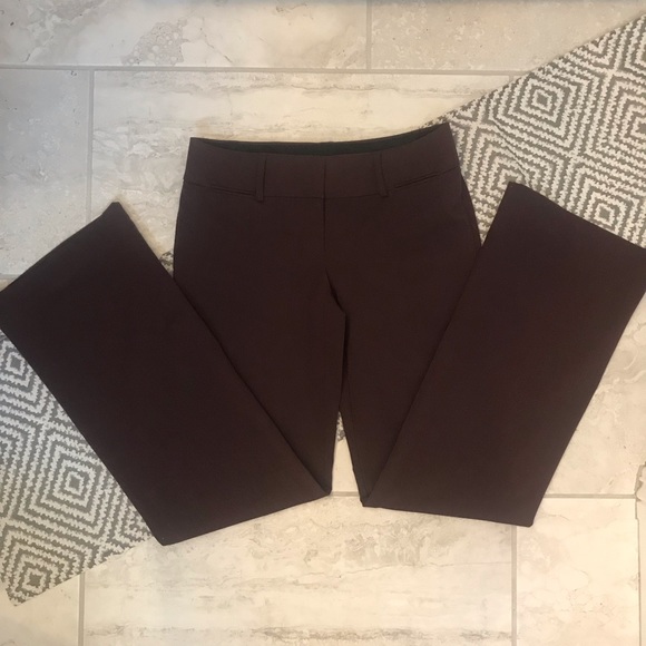 Loft Maroon Trouser - Picture 2 of 5